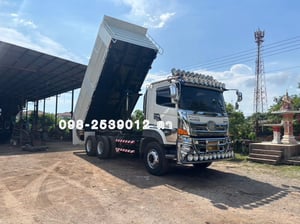 🔥สิบล้อดั้มพ์ HINO FM1A 344 แรง ปี 2566 (5411) 🔥สิบล้อดั้มพ์ HINO FM1A 344 แรง ปี 2566 (5411)