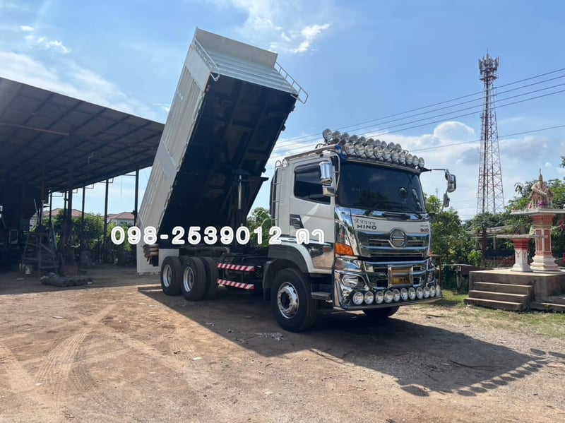 🔥สิบล้อดั้มพ์ HINO FM1A 344 แรง ปี 2566 (5411)