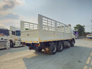 สิบสองล้อคอก VOLVO FM 440  แรง ปี 2556(2894)