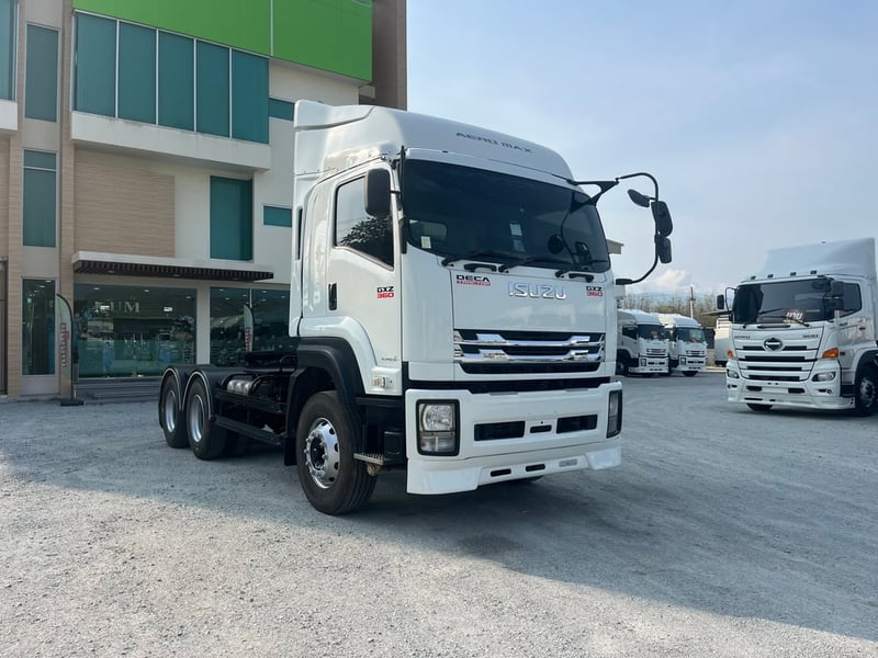 🔥สิบล้อหัวลาก ISUZU GXZ 360 แรง ปี 2564 เครื่องเดิม เกียร์เดิม Sาคา 2,130,000.-(2133)