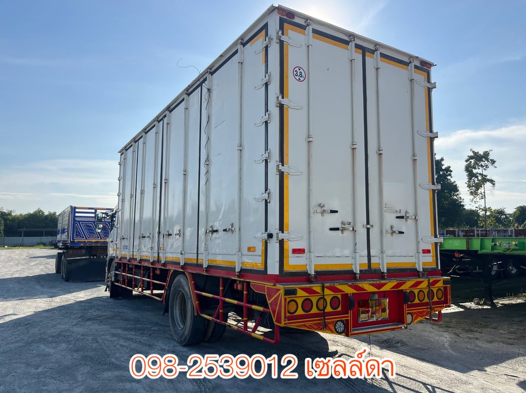 🔥Vายตัด 850,000- หกล้อตู้สิบบาน Hino FG8j 212แรง ปี55(0988) 🔥Vายตัด 850,000- หกล้อตู้สิบบาน Hino FG8j 212แรง ปี55(0988)