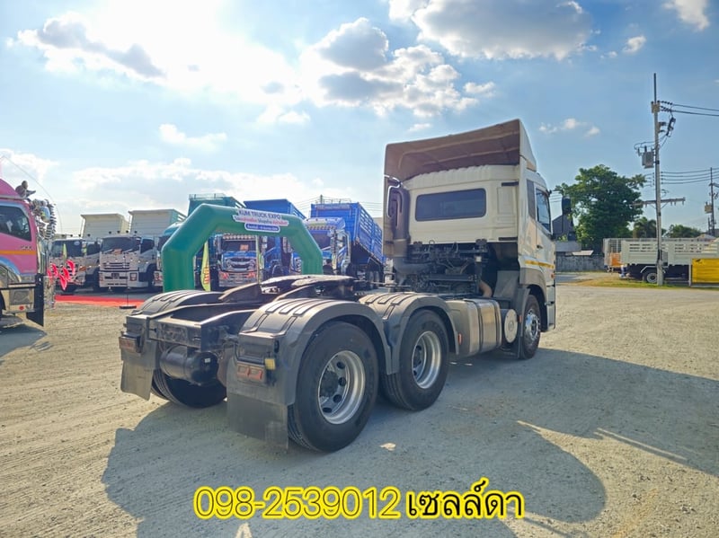 สิบล้อหัวลาก UD GWE 390 แรง ปี 2565(2258)