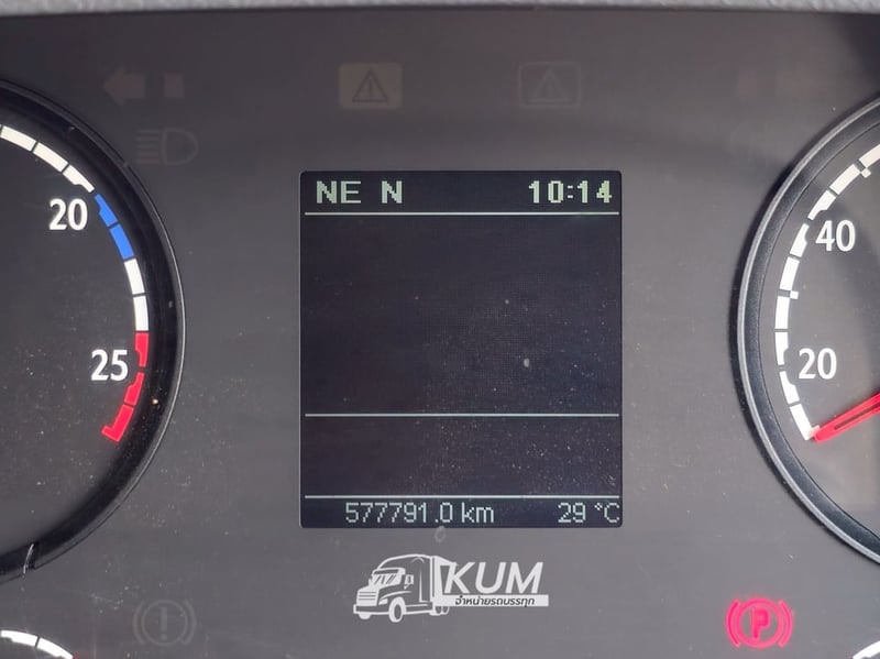 👉 สิบล้อหัวลาก SCANIA P360  แรง ปี 2560(4592)