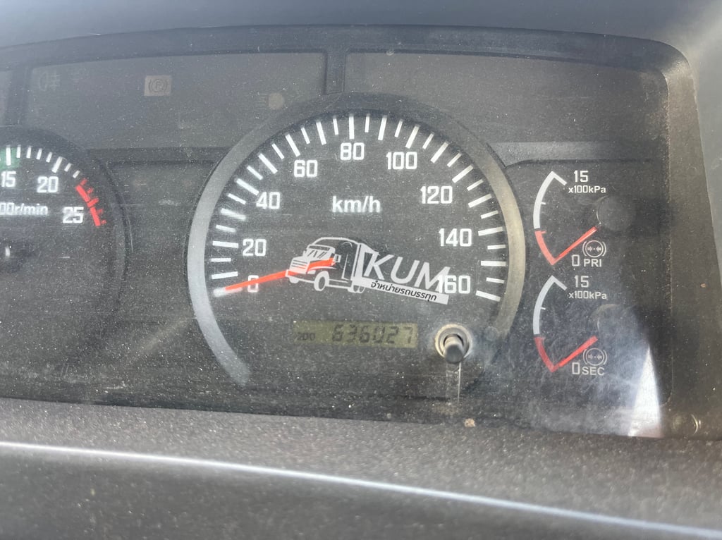 🔥Vายตัด 1,090,000 บาท สิบล้อดั้มเกษตร(9033)