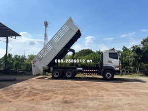 🔥สิบล้อดั้มพ์ HINO FM1A 344 แรง ปี 2566 (5411) 🔥สิบล้อดั้มพ์ HINO FM1A 344 แรง ปี 2566 (5411)