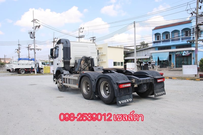 👉 สิบล้อหัวลาก VOLVO FM 440 แรง ปี 2560(0248)