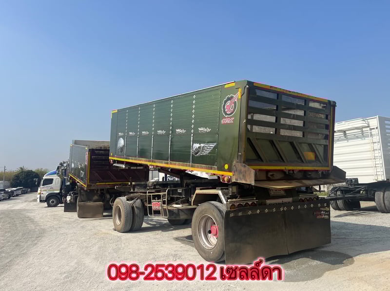 หกล้อดั้มพ์แม่ลูก ISUZU FTR 240 แรง ปี 2565(5403,5404) หกล้อดั้มพ์แม่ลูก ISUZU FTR 240 แรง ปี 2565(5403,5404)