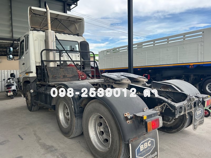 🚨รถเข้าใหม่ สิบล้อหัวลาก  FUSO FV 380 แรง ปี 2555 (5718)