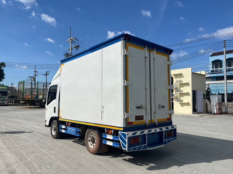 🚨รถเข้าใหม่ สี่ล้อตู้ ISUZU  NLR 104 แรง ปี 2564(4519)