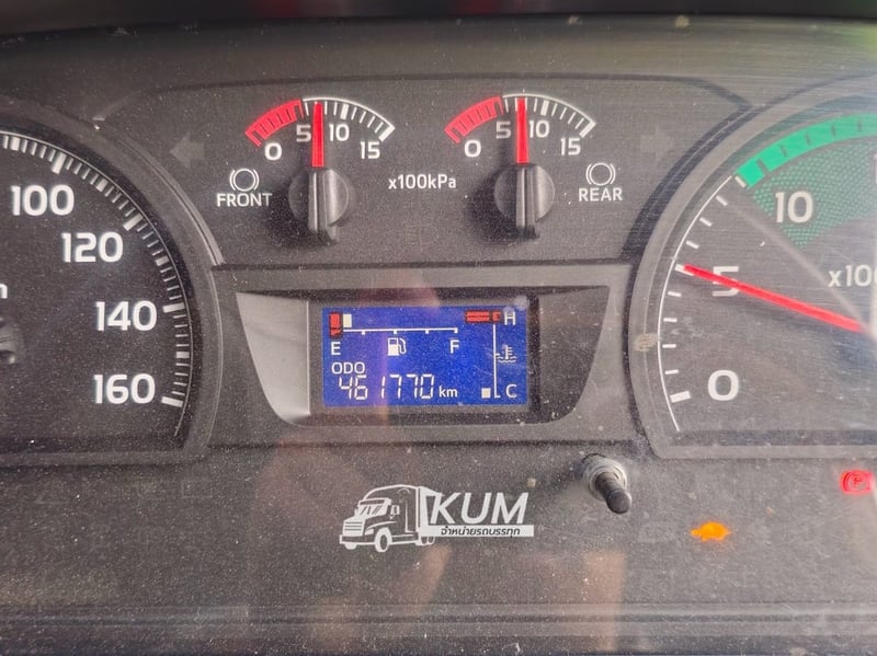  สิบล้อหัวลาก  HINO FM2P 380 แรง ปี 2562(7351)