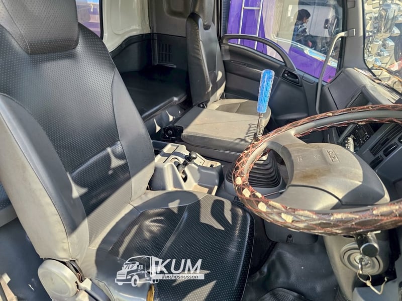 💙🤍สิบล้อดั้มแม่ลูก  Isuzu FXZ360 ปี65 (2235,3088)