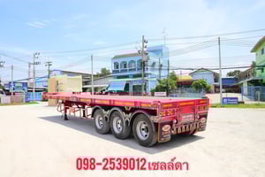 หางพื้นเรียบ สามเพลา อู่เดอะซัน ปี 2565(0376) หางพื้นเรียบ สามเพลา อู่เดอะซัน ปี 2565(0376)