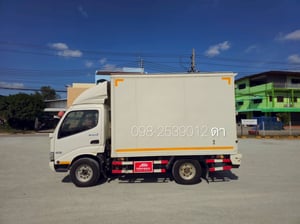 🚨Vายตัด 670,000-🚨 สี่ล้อตู้ HINO XZU 136 แรง ปี 2565(8111) 🚨Vายตัด 670,000-🚨 สี่ล้อตู้ HINO XZU 136 แรง ปี 2565(8111)
