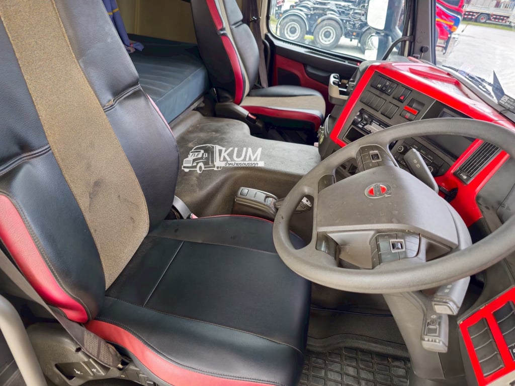 สิบล้อหัวลาก VOLVO FM 370 แรง ปี 2561(5130) สิบล้อหัวลาก VOLVO FM 370 แรง ปี 2561(5130)