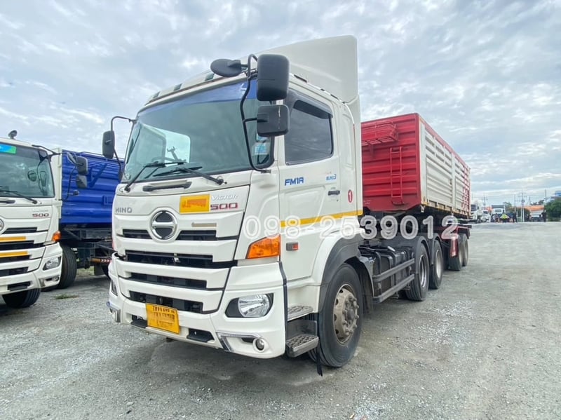 💥รถเข้าใหม่ Hino FM1A 344 ปี66(2357,2356)