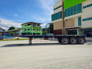 หางพื้นเรียบ สามเพลา อู่ WAFA ปี 2565 (5439)