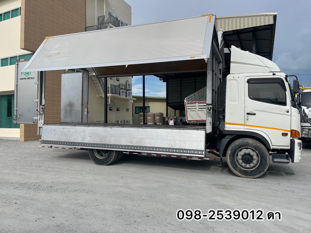 หกล้อตู้สองบาน  HINO FG8J 240 (3995)