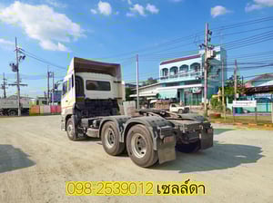  สิบล้อหัวลาก UD GWE 390 แรง ปี 2565(2258)