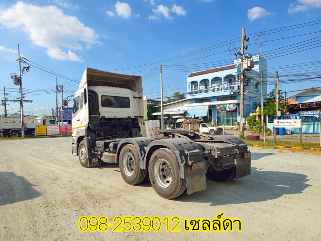สิบล้อหัวลาก UD GWE 390 แรง ปี 2565(2258)