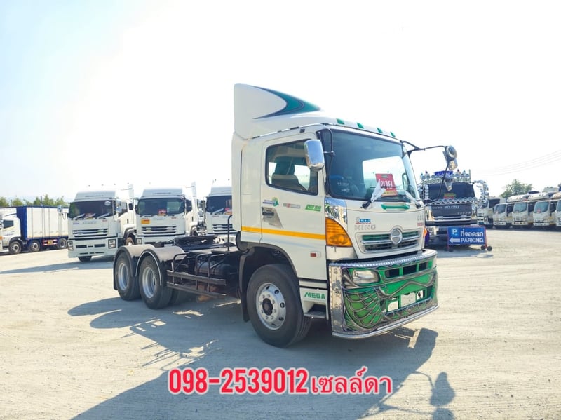  สิบล้อหัวลาก HINO FM1A 344 แรง ปี 2556(3339)
