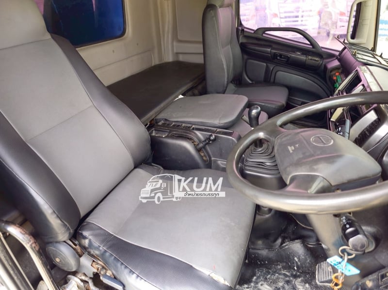 🚨Sาคาตัด 1,390,000 -🚨 สิบล้อดั้มพ์ HINO FM1A 344 แรง ปี 2556( 3163,6164)