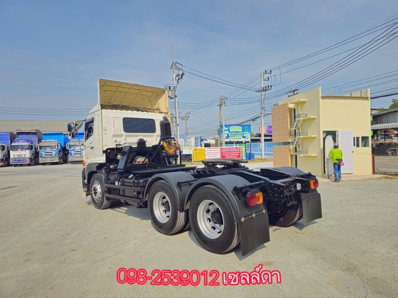 💥ลดกระหน่ำต่ำกว่าทุน💥 🔥Vายsาคาตัด 2,130,000 🔥😎  สิบล้อหัวลาก HINO FM1A 344 แรง ปี 2565 (7667)