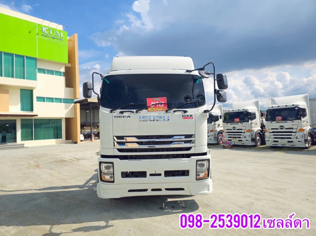 สิบล้อหัวลาก ISUZU   GXZ 360 แรง ปี 2567(7217)