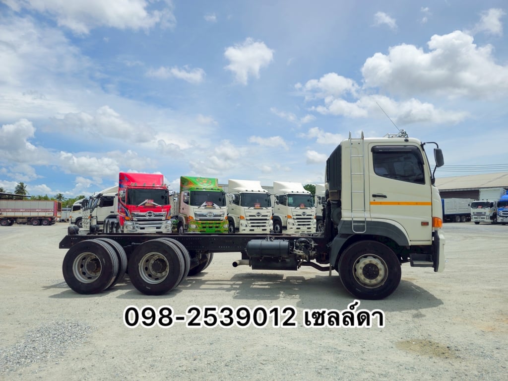 สิบล้อหัวคัสซี ไมล์น้อย6,500 (2969)
