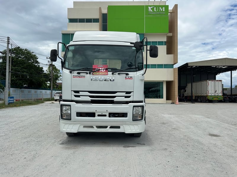 💚หกล้อหัวลาก Isuzu FTR240 ปี65 (2712) หางก้าง สองเพลา อู่พนัส ปี 2560(5072) 💚หกล้อหัวลาก Isuzu FTR240 ปี65 (2712) หางก้าง สองเพลา อู่พนัส ปี 2560(5072)