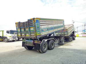 👉🏻สิบล้อดั้มพ์ HINO FM1A 344 แรง ปี 2556(3163,3164)