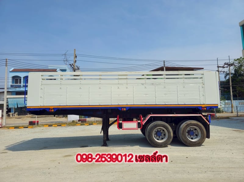  หางเซมิดั้มพ์ สองเพลา อู่ BPT ปี 2558 (5865)