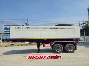  หางเซมิดั้มพ์ สองเพลา อู่ BPT ปี 2558 (5865)