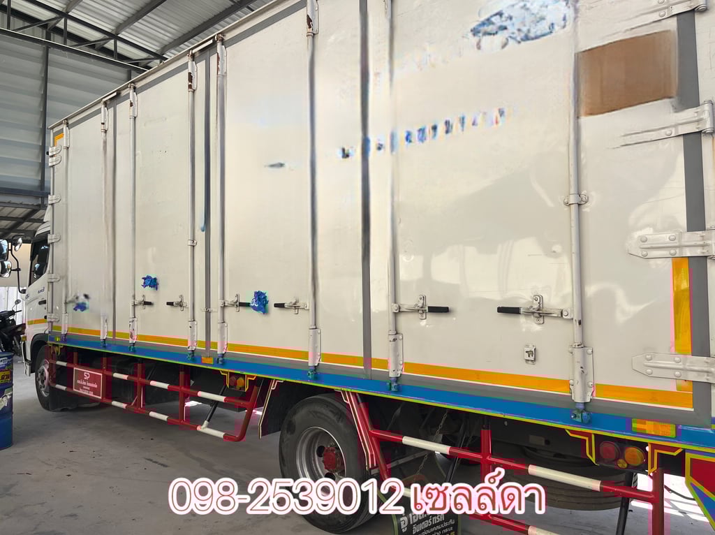 หกล้อตู้สิบบาน  Hino FC9J 175 แรง ปี64 (6102)