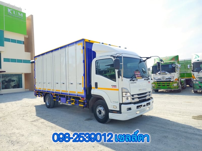🔥เก็บงานสวยฟรี หกล้อตู้สิบบาน ISUZU FRR 210 แรง ปี 2566(8215) 🔥เก็บงานสวยฟรี หกล้อตู้สิบบาน ISUZU FRR 210 แรง ปี 2566(8215)