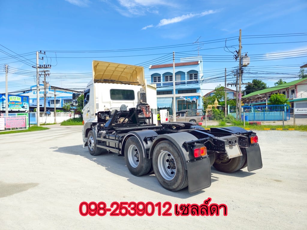 สิบล้อหัวลาก FM1A 344 ปี 59 (5528)