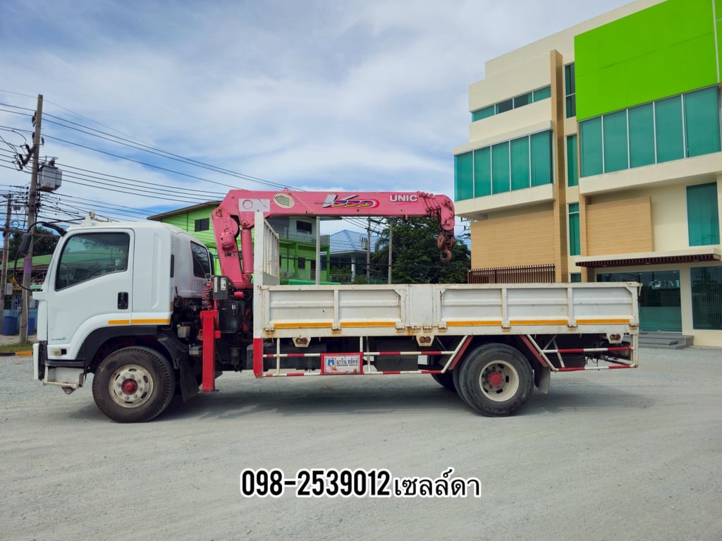 หกล้อเครน มือเดียวป้ายแดง ไมล์น้อย(0947) หกล้อเครน มือเดียวป้ายแดง ไมล์น้อย(0947)