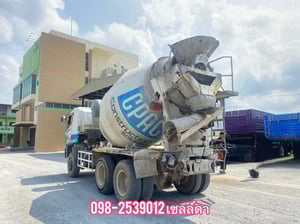 🔥Sาคาตัด 990,000- สิบล้อโม่ปูน  Hino FM1A 330 ปี57 (1782)