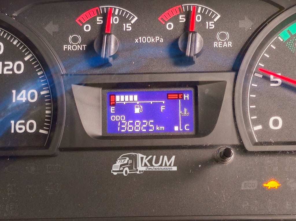 สิบล้อดั้มพ์ HINO FM1A 344 แรง ปี 2566 (2108)