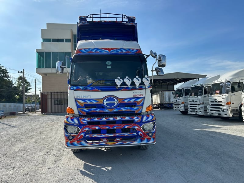 บรรทุกได้ 30+ ตัน พ่วงดั้มเกษตรแท้ HINO FM1A 344 แรง ปี 61+หางดั้มพ์ สามเพลา (3362,3363) บรรทุกได้ 30+ ตัน พ่วงดั้มเกษตรแท้ HINO FM1A 344 แรง ปี 61+หางดั้มพ์ สามเพลา (3362,3363)