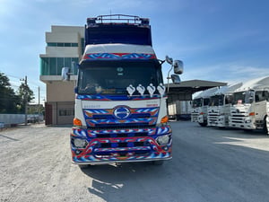 บรรทุกได้ 30+ ตัน พ่วงดั้มเกษตรแท้ HINO FM1A 344 แรง ปี 61+หางดั้มพ์ สามเพลา (3362,3363) บรรทุกได้ 30+ ตัน พ่วงดั้มเกษตรแท้ HINO FM1A 344 แรง ปี 61+หางดั้มพ์ สามเพลา (3362,3363)