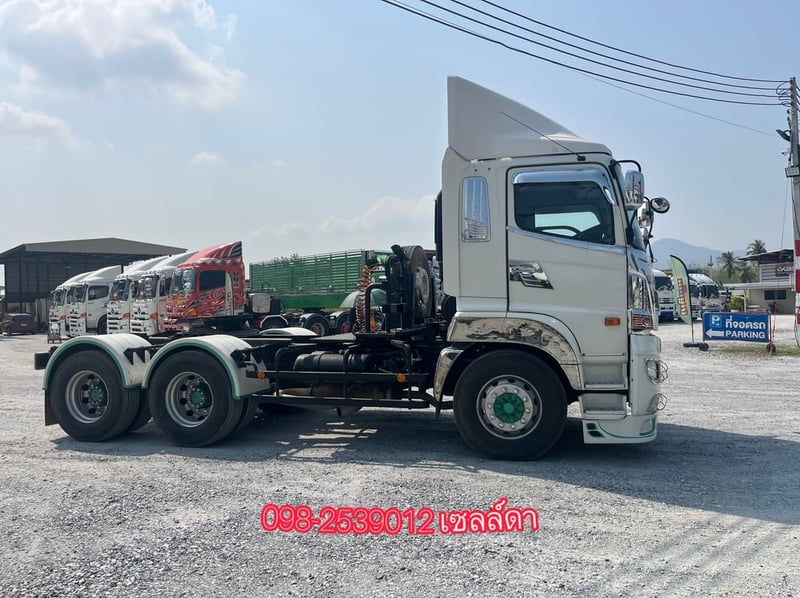 🔥รถเข้าใหม่ พร้อมใช้ sาคาดี🔥 สิบล้อหัวลาก Hino FM1A344 ปี59 (3033)