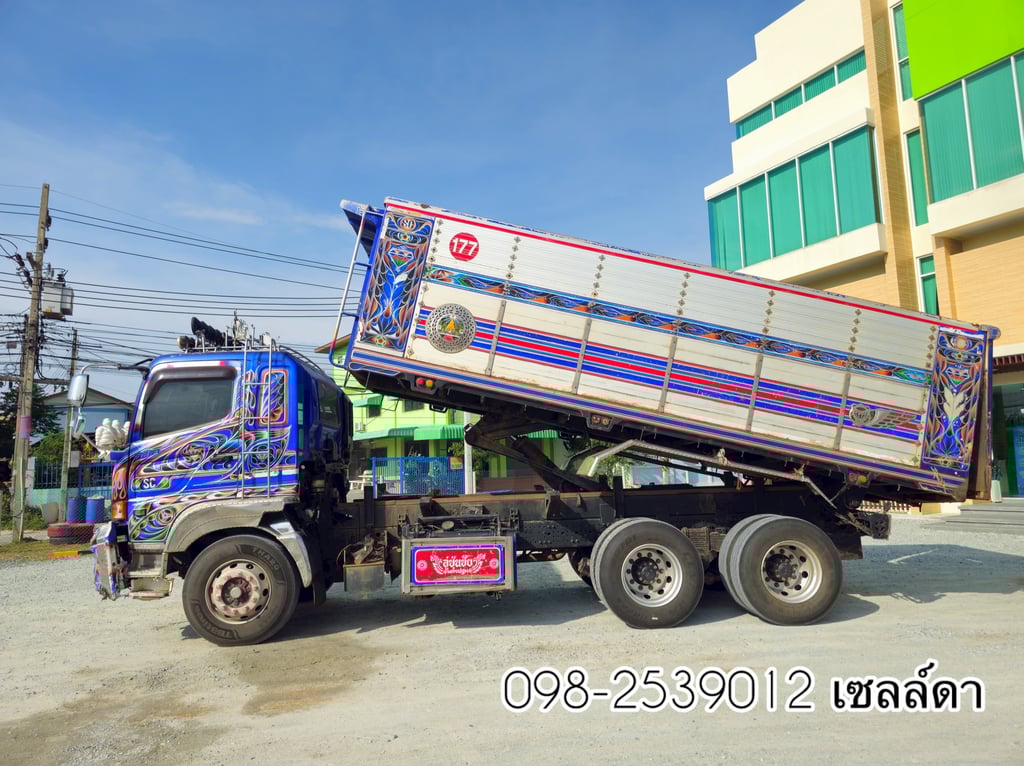 🚨Vายตัดสด 1,290,000 บาท สิบล้อดั้มพ์ ,อู่ซุนชัย (0063)