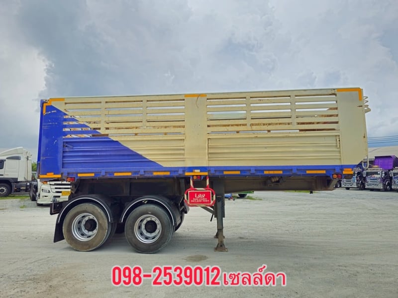 หางเซมิดั้มพ์ สองเพลา อู่ TNJ  ปี 2565(0824)