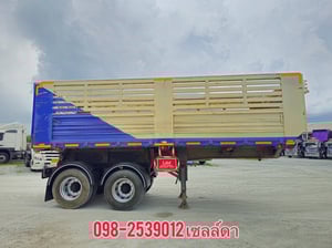 หางเซมิดั้มพ์ สองเพลา อู่ TNJ  ปี 2565(0824)