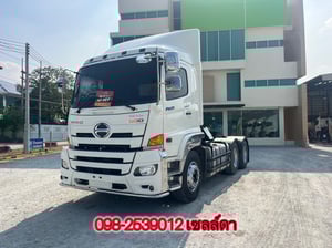 สิบล้อหัวลาก HINO FM1A 344 แรง ปี 2562(5754)