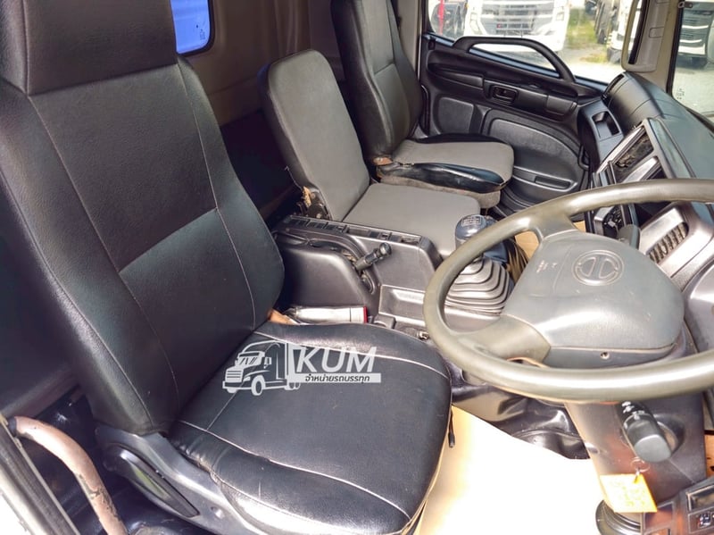 สิบล้อดั้มพ์ อู่สามมิตแท้ HINO FM1A 344 แรง ปี 2559(3775)