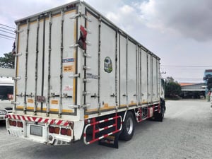 🔥หกล้อตู้สิบบาน ISUZU FTR 240 แรง ปี 2561(0510)