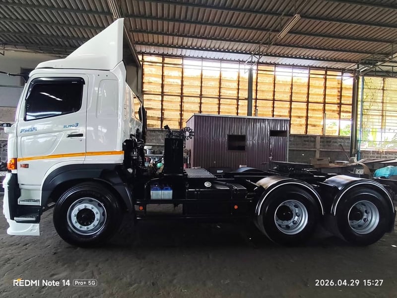 เก็บสวยให้ฟรี Hino FM1A344 ปี64 (5071)