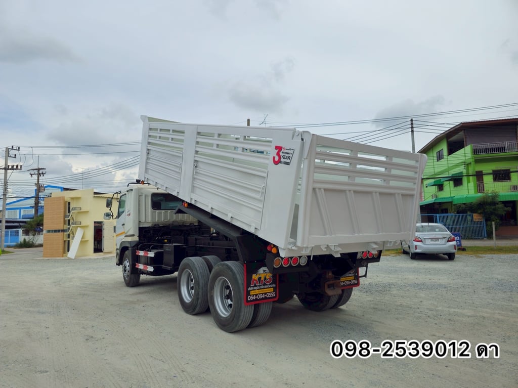 สิบล้อดัมพ์ FUSO (3145) สิบล้อดัมพ์ FUSO (3145)