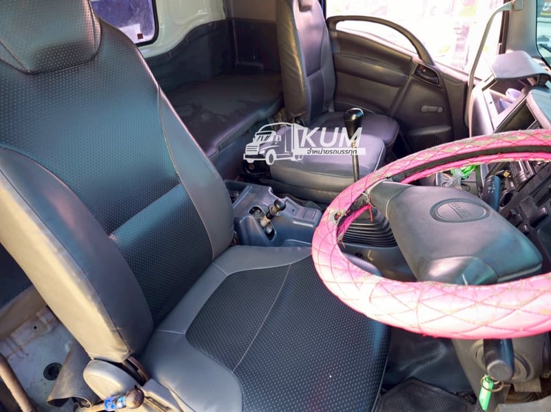 สิบสองล้อดั้มพ์ ISUZU FYH 360 แรง ปี 2556 (2505,2506)